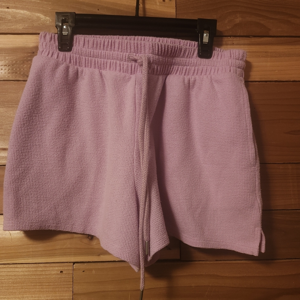 Victoria's Secret Light Purple Knit Shorts Size XS